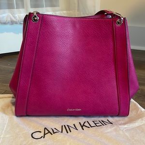 Calvin Klein Reyna Medium Tote bag Orchid Flower